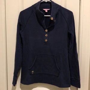 Lilly Navy Popover